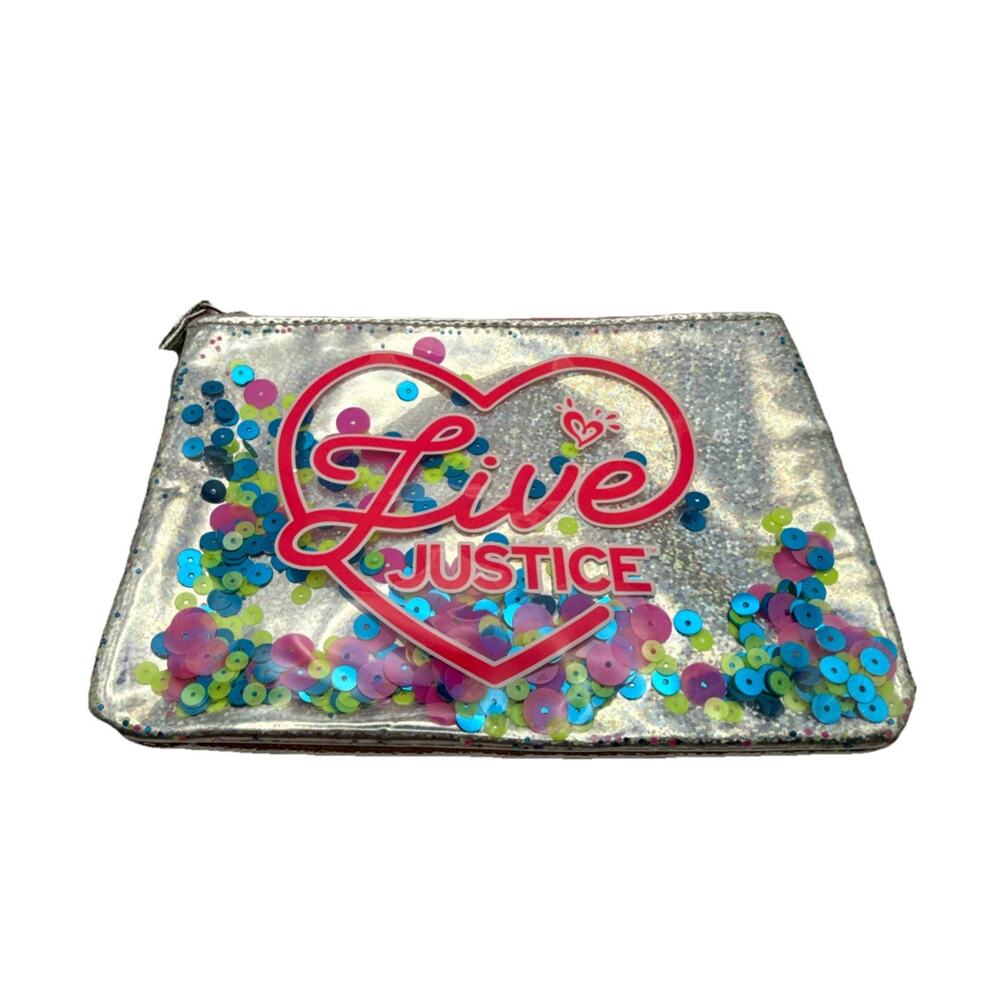 Justice Live Purse / Wallet - 7.5” x 5”